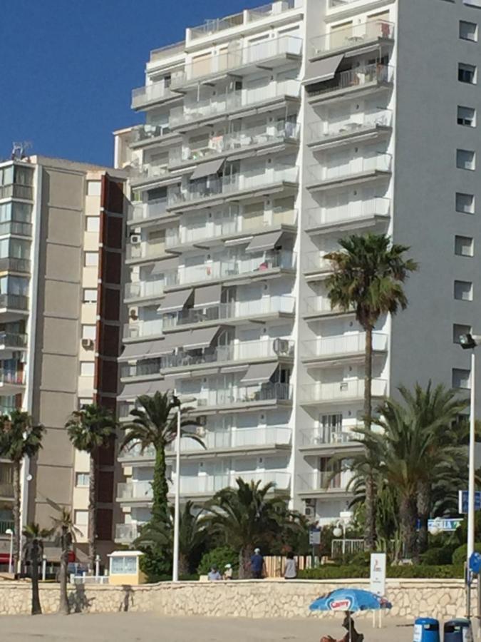 Medi Playa Primera Linea Con Piscina Calp Extérieur photo