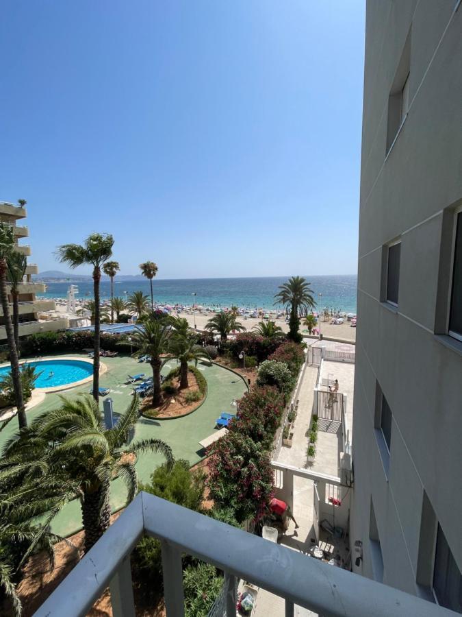 Medi Playa Primera Linea Con Piscina Calp Extérieur photo