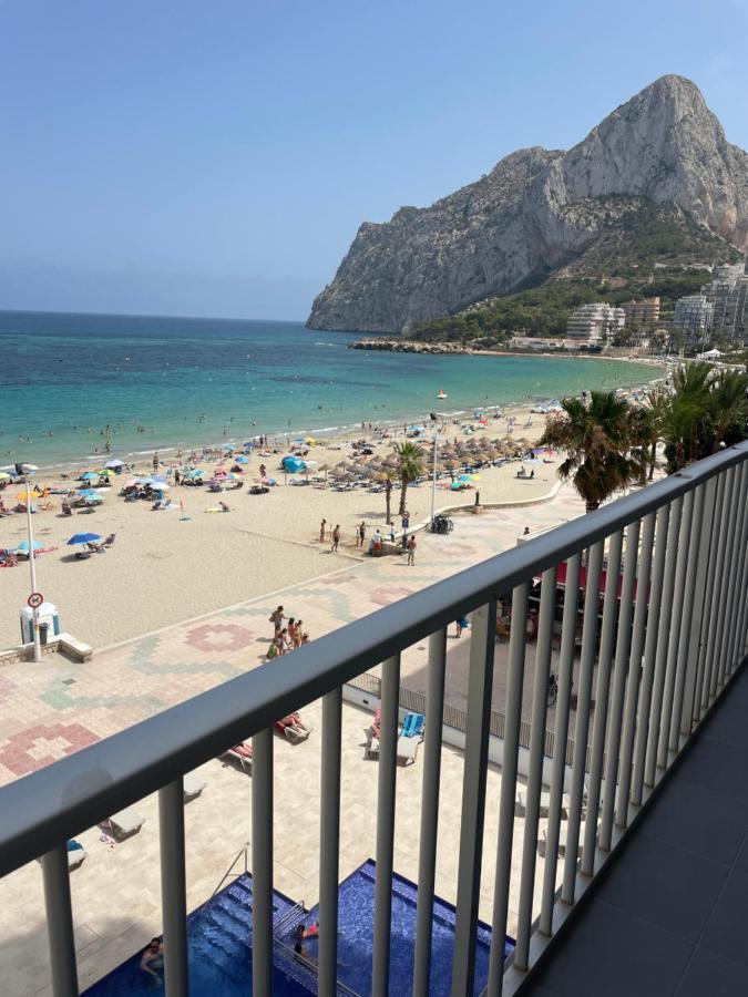Medi Playa Primera Linea Con Piscina Calp Extérieur photo