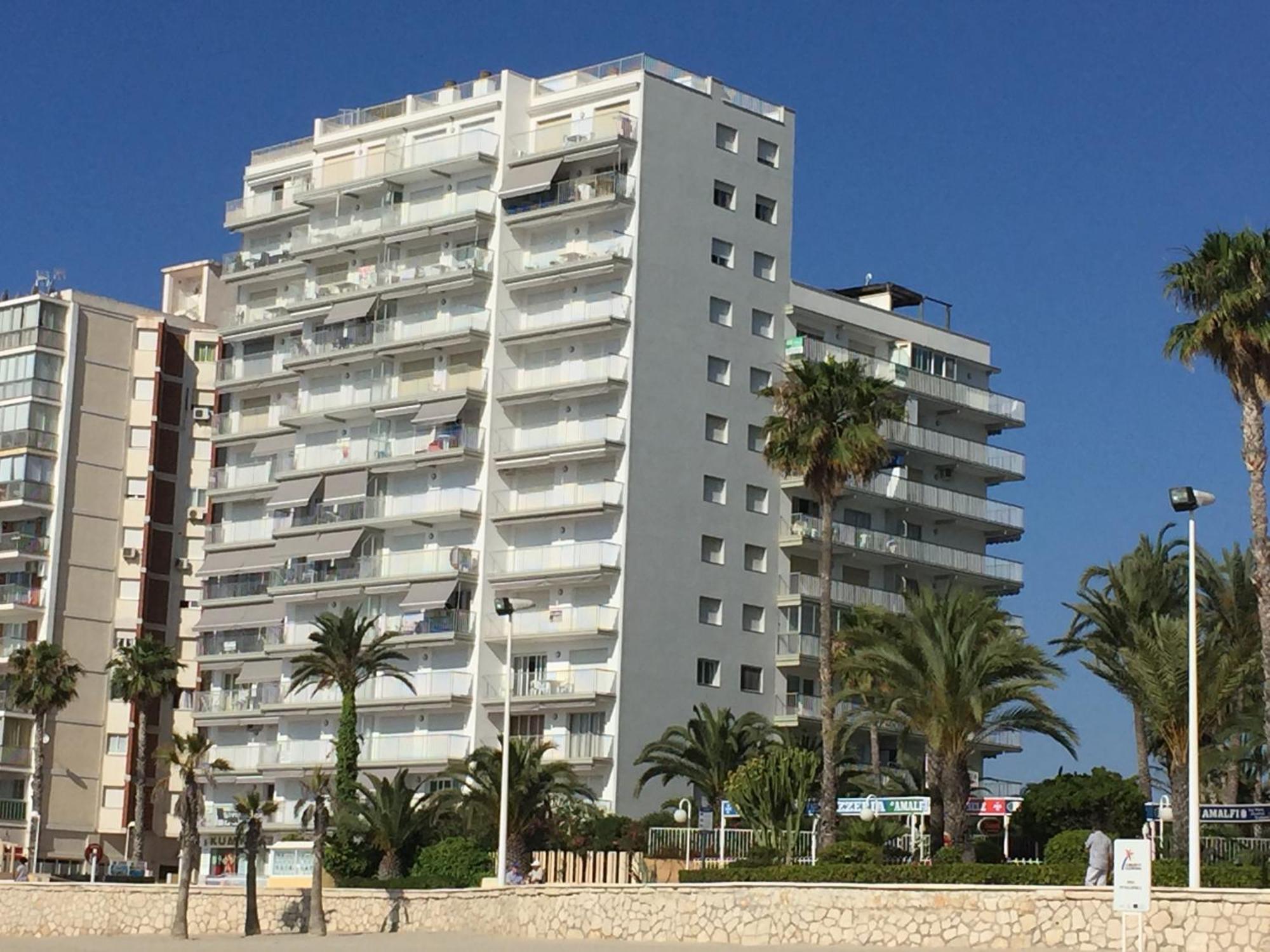 Medi Playa Primera Linea Con Piscina Calp Extérieur photo